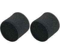 2PCS Foam Speaker Bungs For Sound Optimization Minimize Bass Issues And Improve Audio(100x60mm) Professional Processed