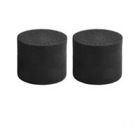 2PCS Foam Speaker Port for Modifying Effective Port Length and Supporting Flexible Tuning of Enclosure Compliance Parameters (90x80mm)