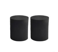 2PCS Foam Speaker Port for Modifying Effective Port Length and Supporting Flexible Tuning of Enclosure Compliance Parameters (85x100mm)