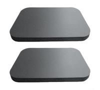 2pcs Foam Yoga Knee Pads Anti Slip Support for Elbows, Wrists, and Knees During Training (38x20x1CM)