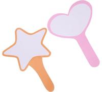 2pcs Foams Whiteboard Scoreboard Handheld Dry Erase Boards Wipe Board Pens Markers for s and s Scoreboard for Voting Auctions Durable processing