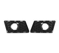 2pcs Fog Lamp Grille Cover Rugged Stylish Replacement For Benz GLK-Class X204 Standard Pre-Facelift 2008 to 2012