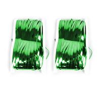 2Pcs Foil Fringes Backdrops Party Decoration 3.28x6.56ft Metallic Tinsel Photo Backdrop Curtains for Wedding Birthday Party Decoration