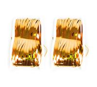 2Pcs Foil Fringes Backdrops Party Decoration 3.28x6.56ft Metallic Tinsel Photo Backdrop Curtains for Wedding Birthday Party Decoration