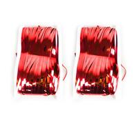2Pcs Foil Fringes Backdrops Party Decoration 3.28x6.56ft Metallic Tinsel Photo Backdrop Curtains for Wedding Birthday Party Decoration