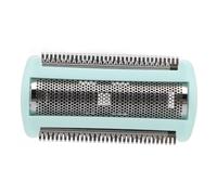 2pcs Foil Head Electric Trimmer Replacement Heads Wet and Dry Use Ladies Trimmer Head Replacement for BRL130 BRL140 Shaver