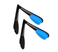 2pcs Foldable Back Lotion Applicator for Daily Use Plastic Sponge | Self Tan and Body Oil Application, Beach Trips and Outdoor Activities, Comfortable Integrated Design