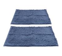2pcs Foldable Chenille Pet Cage Cushions for Small Pets Providing Comfort, Reusable Pee Mats Suitable for Rat and Hedgehog Cage Training and Bedding