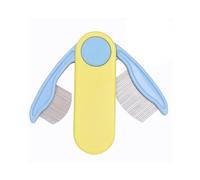 2Pcs Foldable Double-Sided Pet Grooming Comb for Dogs & Cats - Multi-Purpose Hair Remover Brush for Daily Care(Green)