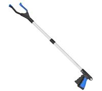 2PCS Foldable Gripper Extender Hand Tools Litter Reachers Pickers Collapsible Garbage Grabber Pick Up for Garden