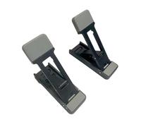 2Pcs Foldable Laptop Stand Portable Notebook Holder Adjustable Cooling Bracket For Laptop Tablet Lightweight Stand