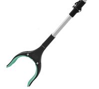 2pcs Foldable Pickup Grabbers for for Elderly Lightweight Extra Long Handy Trash Claw Grabber Pick Up for Disabled Tools for Garden