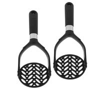2pcs Foldable Potato Masher with Handle, Nylon Manual Kitchen Tool
