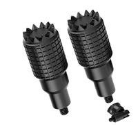 2Pcs Foldable Remote Controller Thumb Rockers Joysticks for UAV Transmitters for FPV/ 2/3/ Aluminum Alloy Controller Sticks