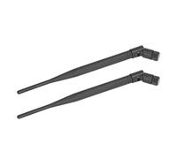 2Pcs Foldable Router Antenna Foldable Antenna, Wireless Antenna High Gain Wireless SMA Antennas for PC Desktop FPV UAV Drone