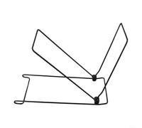 2pcs Foldable Solar Panel Brackets for Outdoor PV Accessories, Made from High Carbon Steel, Stable Support and Easy Tool Setup for Camping and Hiking