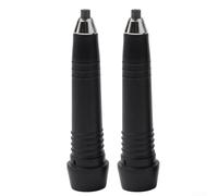 2pcs Foldable Trekking Pole Tips Carbon Steel Hiking | Foldable design, carbon steel core, fits most poles, secure lock, hiking trekking use