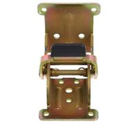 2Pcs Folding Leg Hinge Self-Locking Telescope Cabinet Door Inserts Panels Work Hinges Heavy Duty for Table Leg