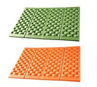 2Pcs Folding Sit Mat, Sit Mat Hiking, Lightweight Folding Mats for Camping Ideal for Camping, Hiking and Outdoor Adventures