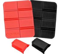 2pcs Folding Sit Mats Portable Waterproof Hiking Seat Pad Insulated Foam Walking Cushion Mat Moisture-proof Thermally Sitting Mat for Outdoor Stadium Seats Walkers Camping Park Picnic Playground