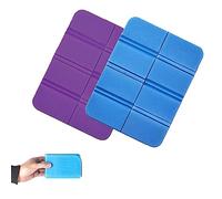 2pcs Folding Sit Mats Portable Waterproof Hiking Seat Pad,Moisture-Proof Folding Seat Mat XPE Portable Waterproof Outdoor Cushion Foldable Sit Mat,Foldable Foam Mat for Camping Outing Outdoor Travel