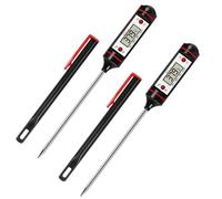 2Pcs Food Thermometer, WT-1 Digital Probe Thermometer for Cooking, Instant Read for Kitchen, Grill, Water, Milk, Jam, Beverage