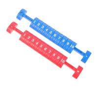 2pcs Foosball Score Counters, Table Football Accessory Plastic