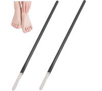 2Pcs Foot Corn Remover Tool, Non-Slip Stainless Steel Pedicure Knife, 6 Inch Sharp Foot Scalpel, Replacement Professional Pedicure Tools for Shop Knife