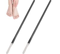 2Pcs Foot Corn Remover Tool, Non-Slip Stainless Steel Pedicure Knife, 6 Inch Sharp Foot Scalpel, Replacement Professional Pedicure Tools