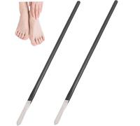 2Pcs Foot Corn Remover Tool, Non-Slip Stainless Steel Pedicure Knife, 6 Inch Sharp Foot Scalpel, Replacement Professional Pedicure Tools