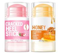 2Pcs Foot Cream Hydrating and Anti-Cracking Moisturizing Foot Repair Cream for Dry and Cracked Heels Hands Knees Women Men