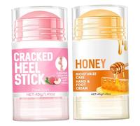 2Pcs Foot Cream Hydrating and Anti-Cracking Moisturizing Foot Repair Cream for Winter Dry and Cracked Heels Hands Knees Women Men