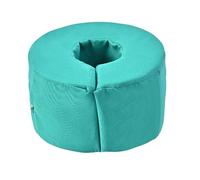 2Pcs Foot Elevation Pillow for Patient Turning Ankle Support Cushion, Leg Rest Elevating Pad Memory Foam Seat Cushion for Elderly Bedridden Patient(Green)