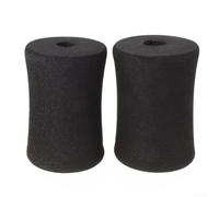 2PCS Foot Foam for PADS Rollers Replacement, Machine Tube Leg Foam Roller Pad Replacement, For Weight Bench,Inversion Table Gym Exercise Equipments(120x80)