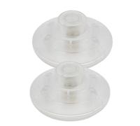 2Pcs Foot Pedal Push Switches Replacement Round Floor Lamp Inline For LED Light Foot