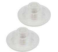 2Pcs Foot Pedal Push Switches Replacement Round Floor Lamp Inline Switches For Floor Lamp LED Light Foot Pedal Push