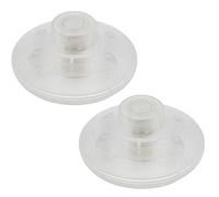 2Pcs Foot Pedal Push Switches Replacement Round Floor Lamp Inline Switches For Floor Lamp LED Light Foot Pedal Push