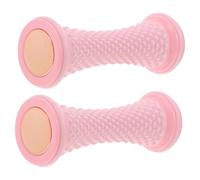 2pcs Foot Roller Massage Tool for Plantar Relief Ergonomic Foot Massager for Enhanced Circulation and for Home Office The Go Use
