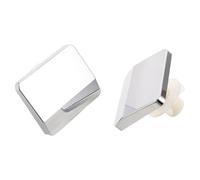 2pcs Foot Spa Bath Waterfall Parts Plastic Silver for Foot Bath