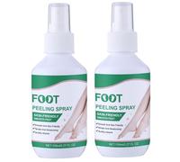 2Pcs Foot Sprays Soft & Smooth Instant Foot Peeling Spray 30oz Softening Feet Peeling Mask for Smooth, Nourished Skin|Scrubs