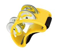 2PCS Foot Tambourine Kids Footbells Unique Music Enlightenment Tool Stage Performance Instrument for Party