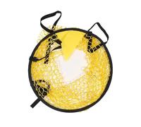 2pcs Football Goal Positioning Free Kick Shooting Practice Target Pocket Training Auxiliary Net Bag Soccer For Accuracy