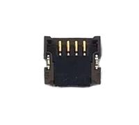 2PCS For 3DS Touch Screen Ribbon Port Socket Clip For NDSi/for NDSL/ 3DS / 3DS XL LL/2DSLL Replacement Part 4 Pin Connector