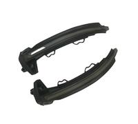 2pcs For A4 A5 B9 S4 S5 RS5 2017 2018 2019 2020 Dynamic Blinker LED Turn Signal Blink Side Mirror Lights Indicator Flasher Turn Signal Lights