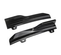 2pcs For Accord 2018 Car Rear Bumper Lip Winglets Side Skirt Splitters Spoiler Wing Trim Car Side Skirts Extension(OneColor)