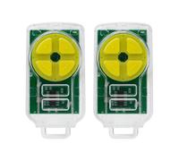 2pcs for ATA PTX5 Garage Door Opener 433.92MHz PTX-5 TrioCode GDO PTX5V1 PTX5V2 GDO Rolling Code Handheld Transmitter