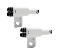 2PCS for Bambu Lab P2S 4-in-1 PTFE Adapter Material Pipe Expansion Port AMS Connect 4 Feeding modules for X1 P1 H2S H2D