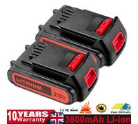 2PCS FOR Black+Decker Battery BL1518 Slide 3.8Ah Lithium-Ion 18V Power Tool Part