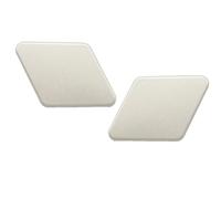 2Pcs for BMW 3 320 325 328 E90 Sedan E91 Wagon 2005 2006 2007 2008 61678031307 Headlamp Washer Nozzle Cover Cap Sprayer Jet Cap SUV Cargo Privacy Shield(Black Champagne)