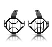 2pcs For BMW For R 1200GS For ADV For F800GS For R1200GS 2012-2020 Fog Light Protector Guard Covers OEM Foglight Lamp Cover Motorcycle Headlight Cover(Black)